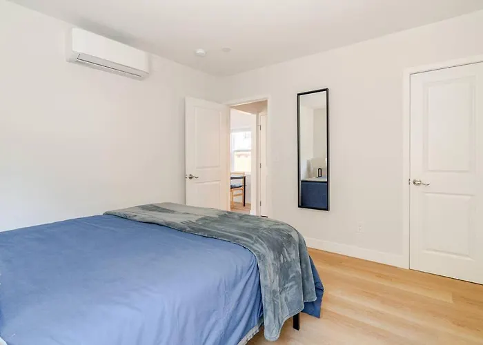 1 Palo Alto - Private Apartment With Parking, Ac, Laundry, Fully Furnished